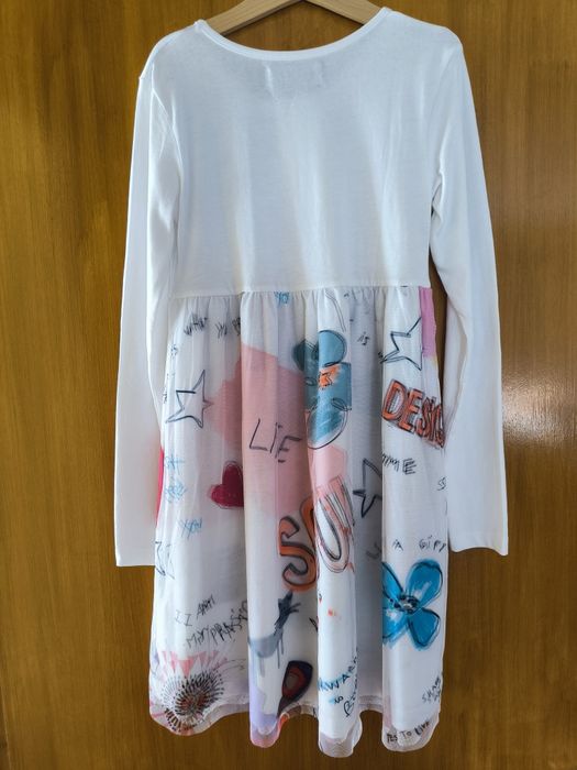 Vestido Desigual - criança - 9-10 anos