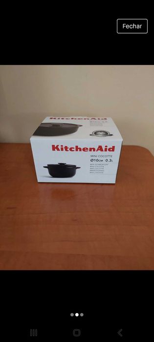 Vendo Mini Cocotte KitchenAid Novo