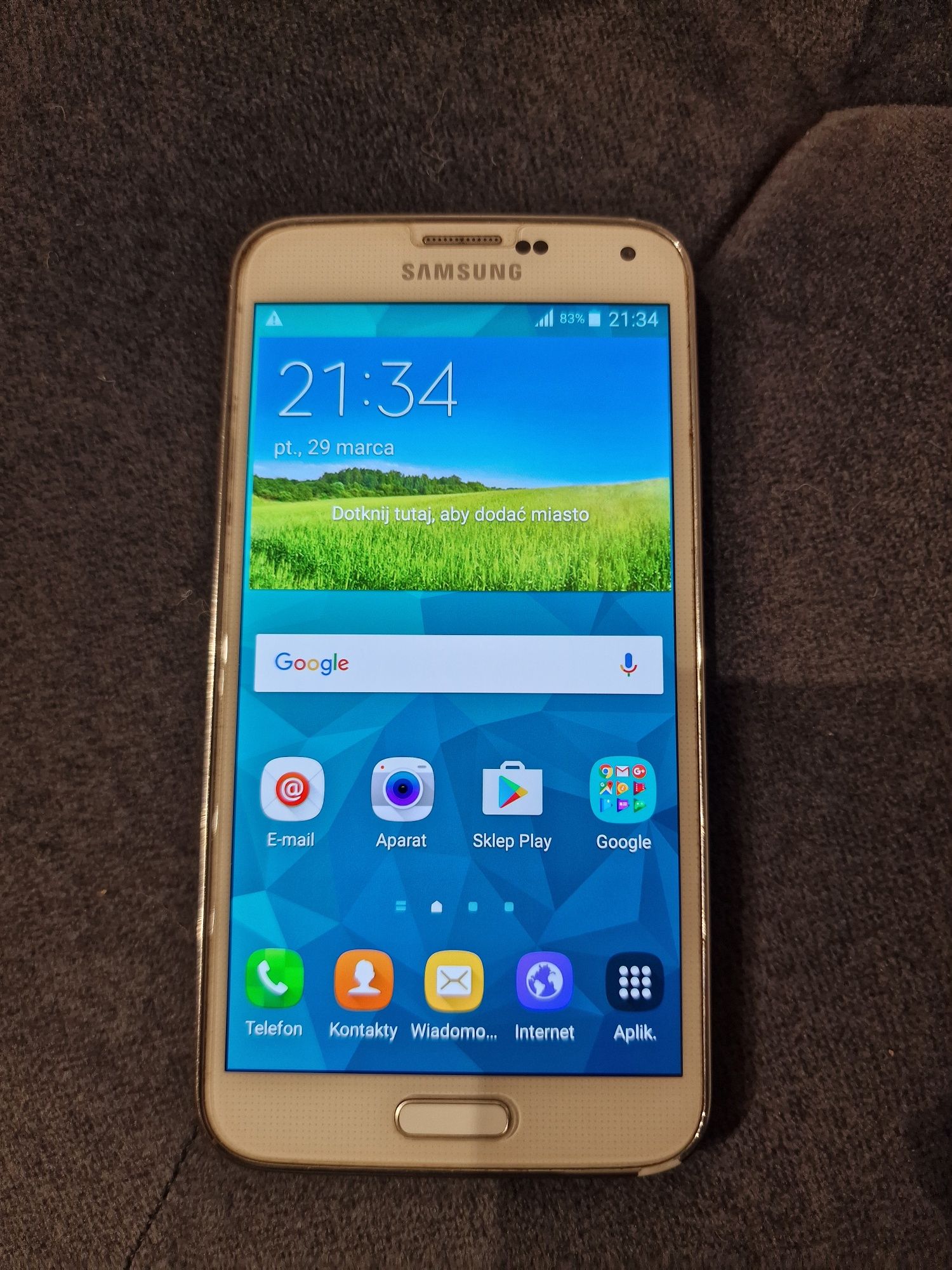 Samsung Galaxy S5 super stan