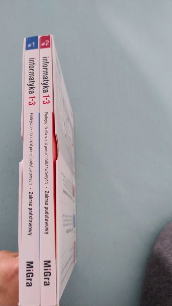 Informatyka 1-3 podręcznik kpl nowe