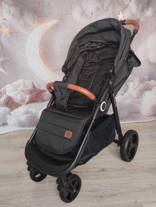 Wózek spacerowy Kinderkraft Grande Plus do 22 kg spacerówka stylowy