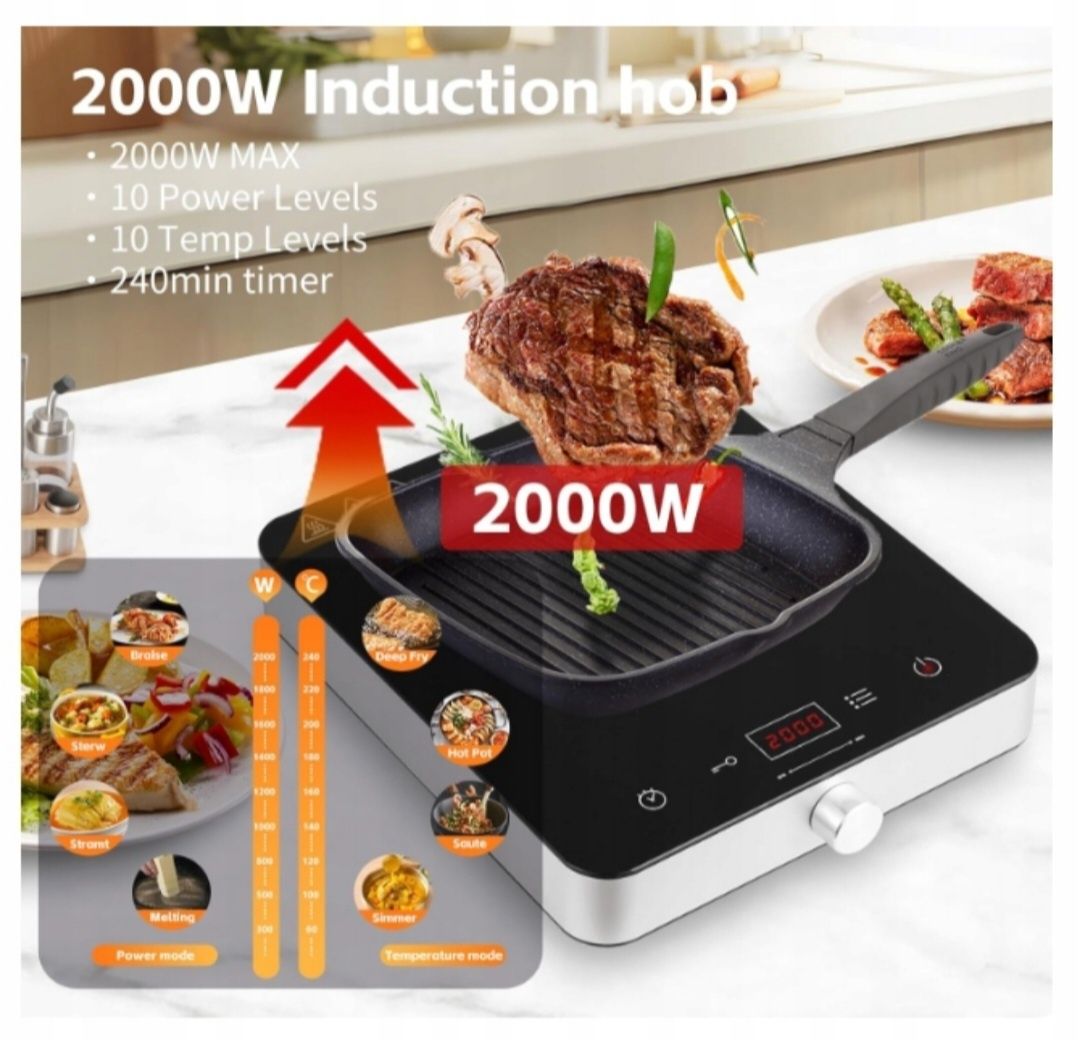 Płyta indukcyjna COOKTRON FS-IC321