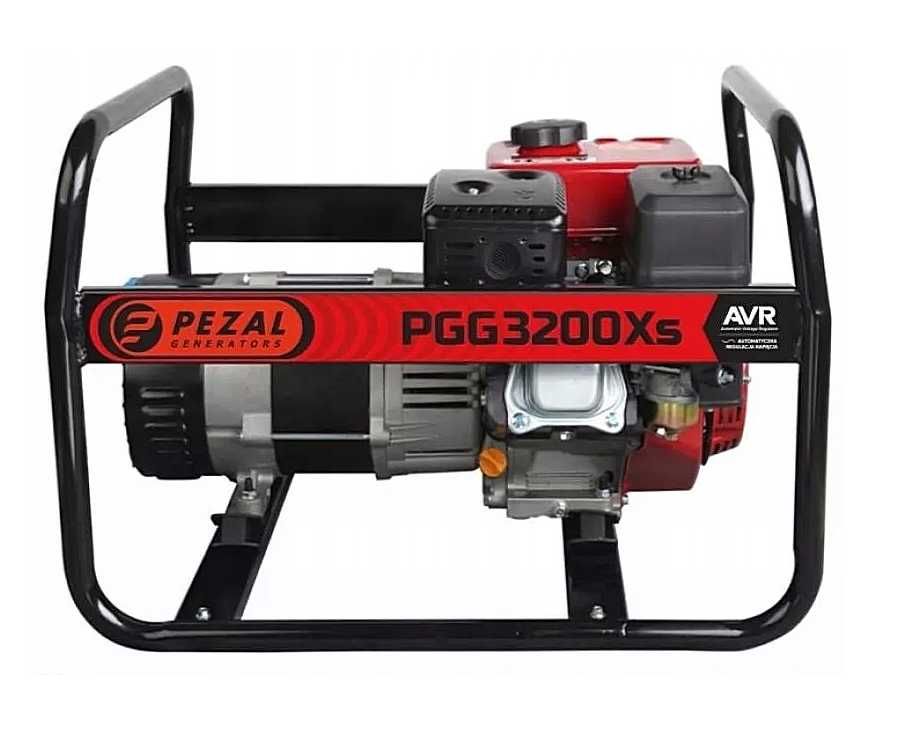 Agregat prądotwórczy Pezal PGG 3200XS; 3 kW, AVR, nowy