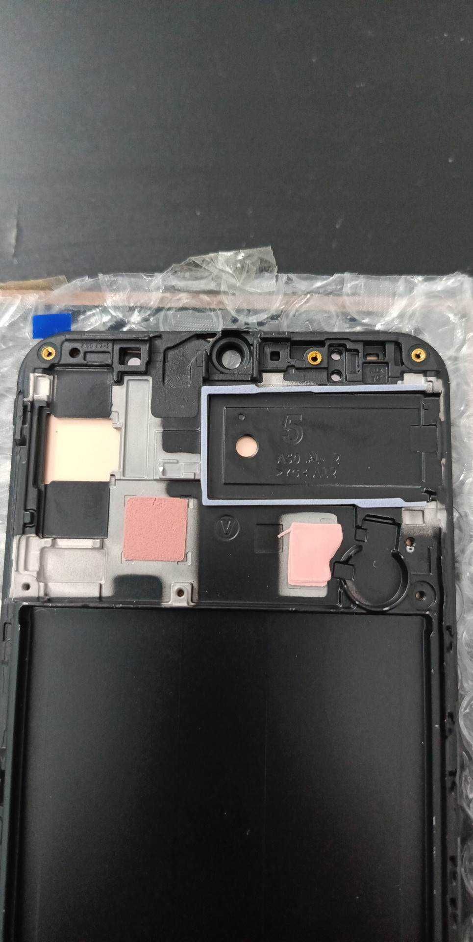 Wyświetlacz LCD+szybka Samsung Galaxy A50 OLED