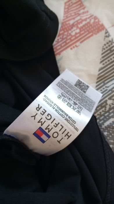 Koszulka t-shirt męska czarna Tommy L