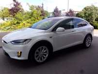 Tesla Model X Tesla X P100D Faktura VAT 23% 7 osobowy