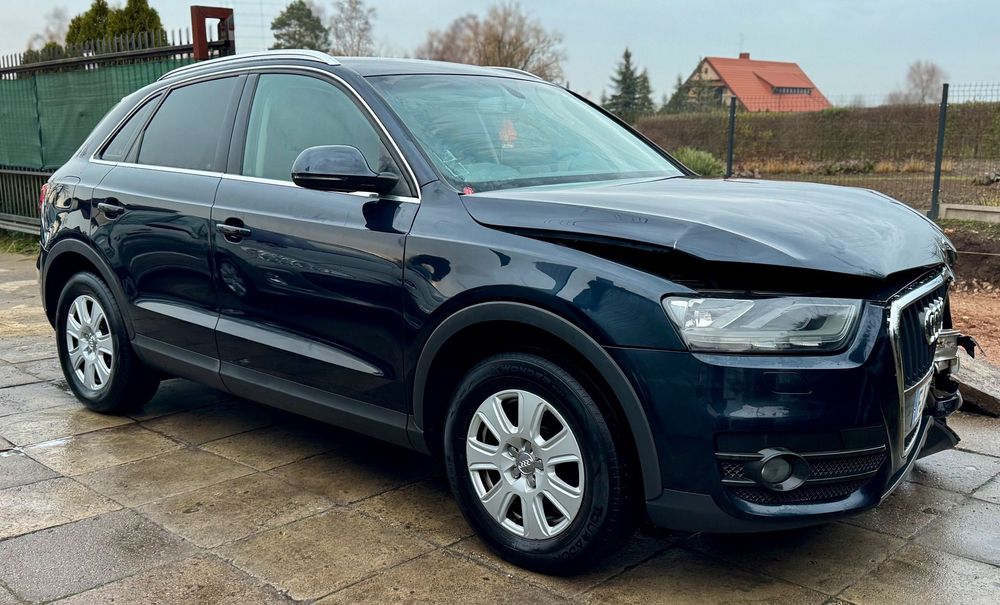 Audi Q3 Audi Q3 2.0 tdi Manual