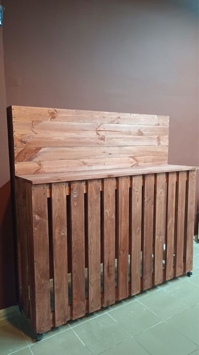 Стійка деревяна.