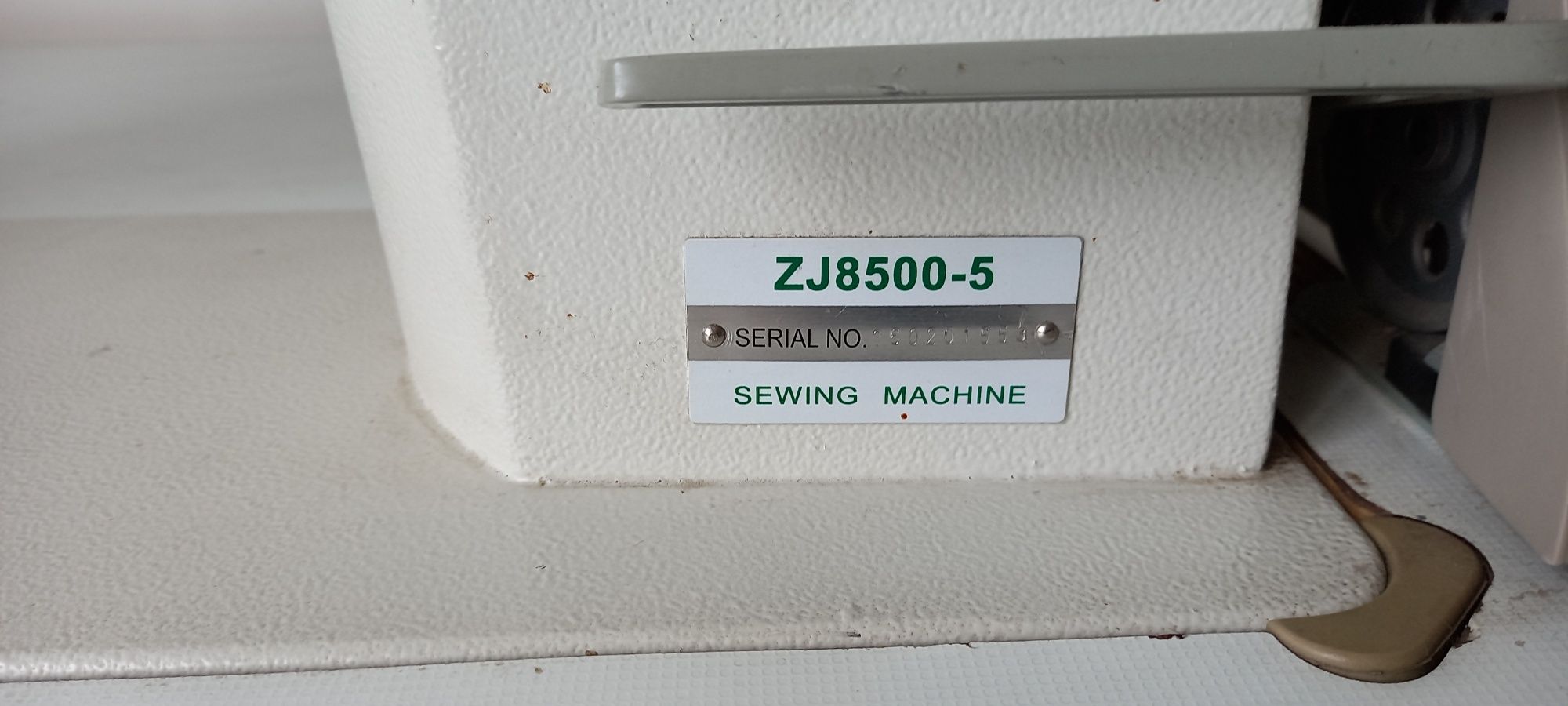 Промышленная швейная машина ZOJE ZJ 8500-5