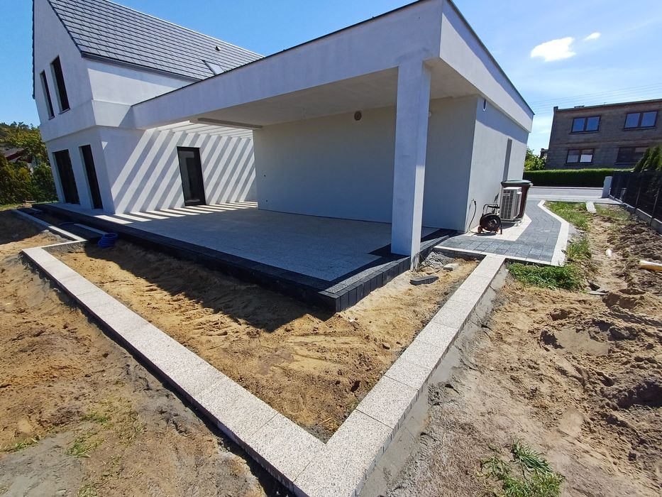 Ukladanie Kostki Brukowej