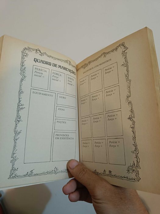 Livro Aventuras Fantásticas N5 A CIDADE DOS LADRÕES