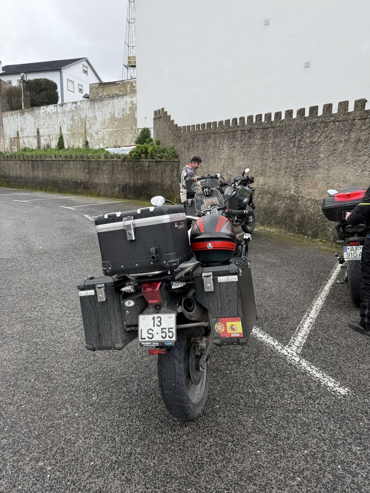 Triumph tiger 800