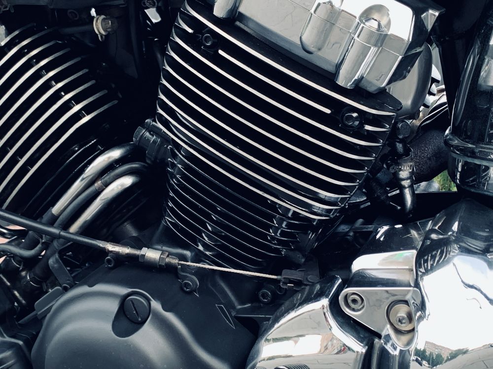 Мотоцикл Yamaha Drag star 400cc/ yamaha drag star/ ямаха драг стар