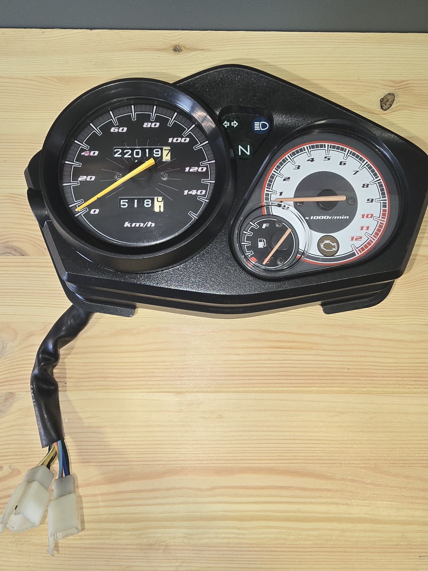 Quadrante Honda CBF 125 e Honda CG 125