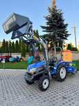 Rezerwacja,  ISEKI Hunter 235 , 24hp, TUR, 4w1, Wspomaganie ,REWERS, Z