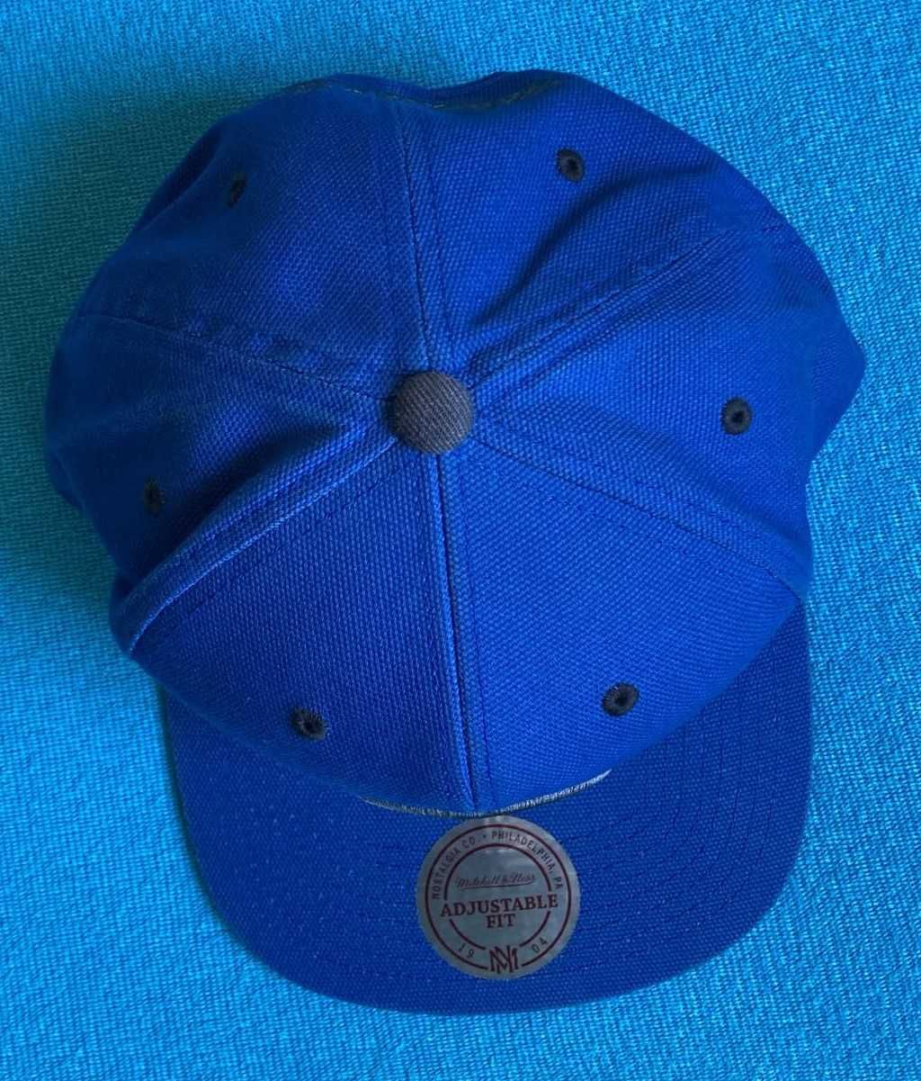 Czapka z daszkiem Golden State Warriors NBA Mitchell & Ness