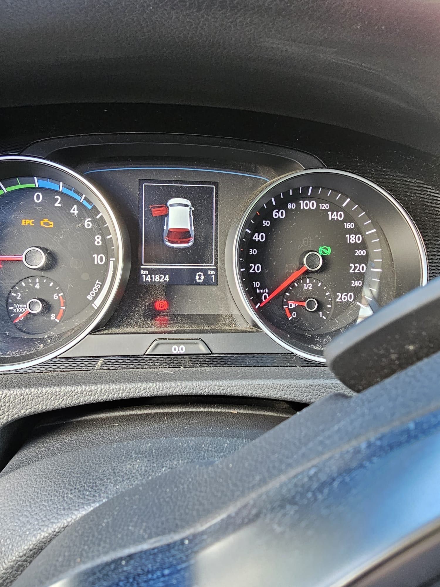 VW golf gte 2015