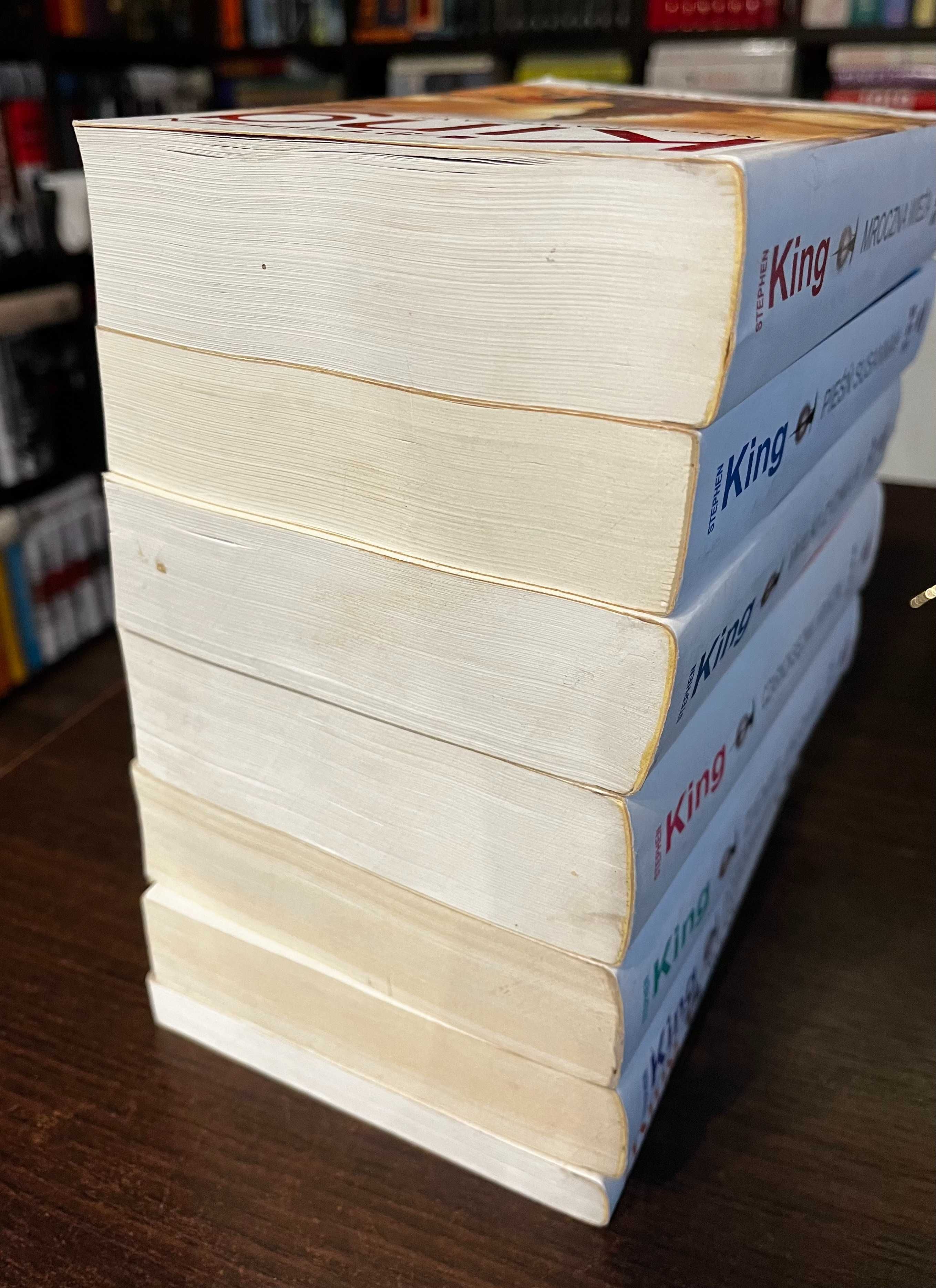 Stephen King - Mroczna Wieża, tom 1-7