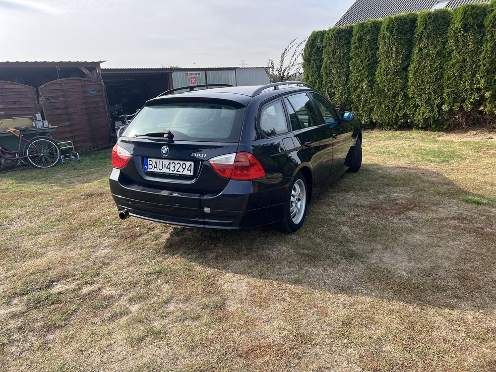 Bmw 318i 2007r e91