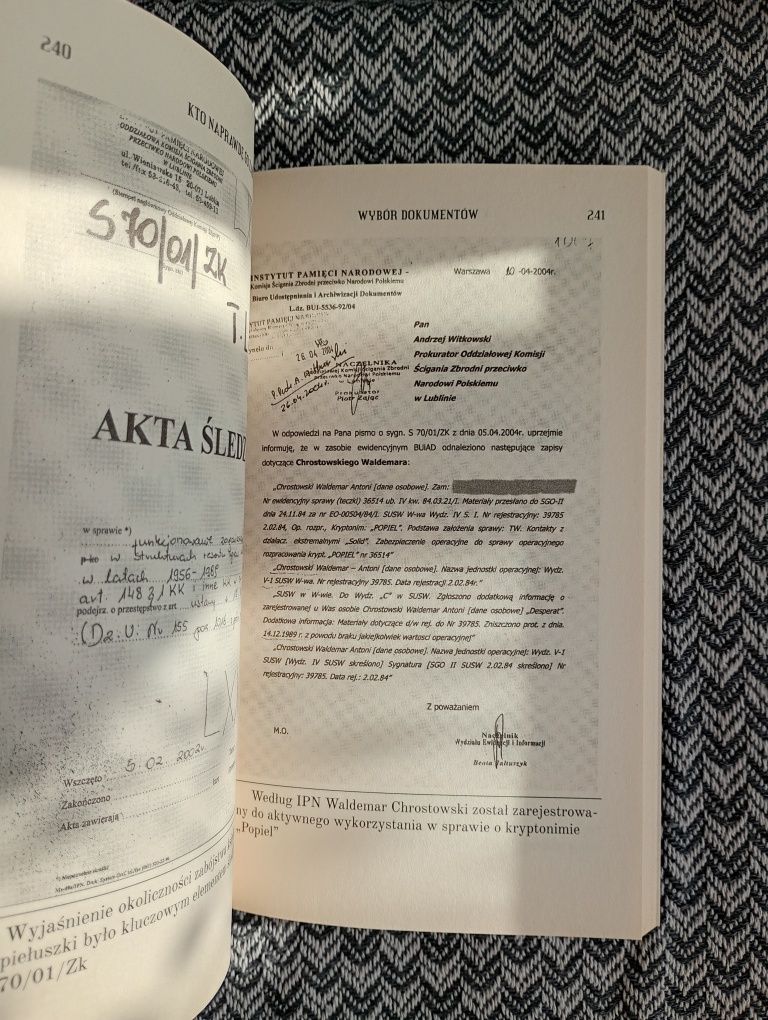 Książka Wojciech Sumliński Popiełuszko Kto naprawdę go zabił?