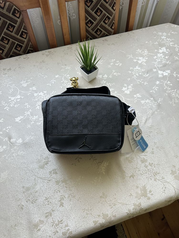 ШКІРА Сумка 2025 Air Jordan Monogram Crossbody |найк джордан месенджер