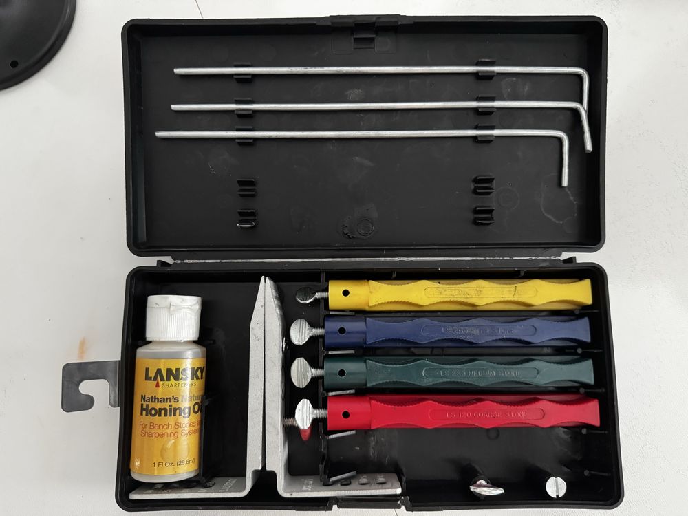 Точильна система Lansky Standard Sharpening System