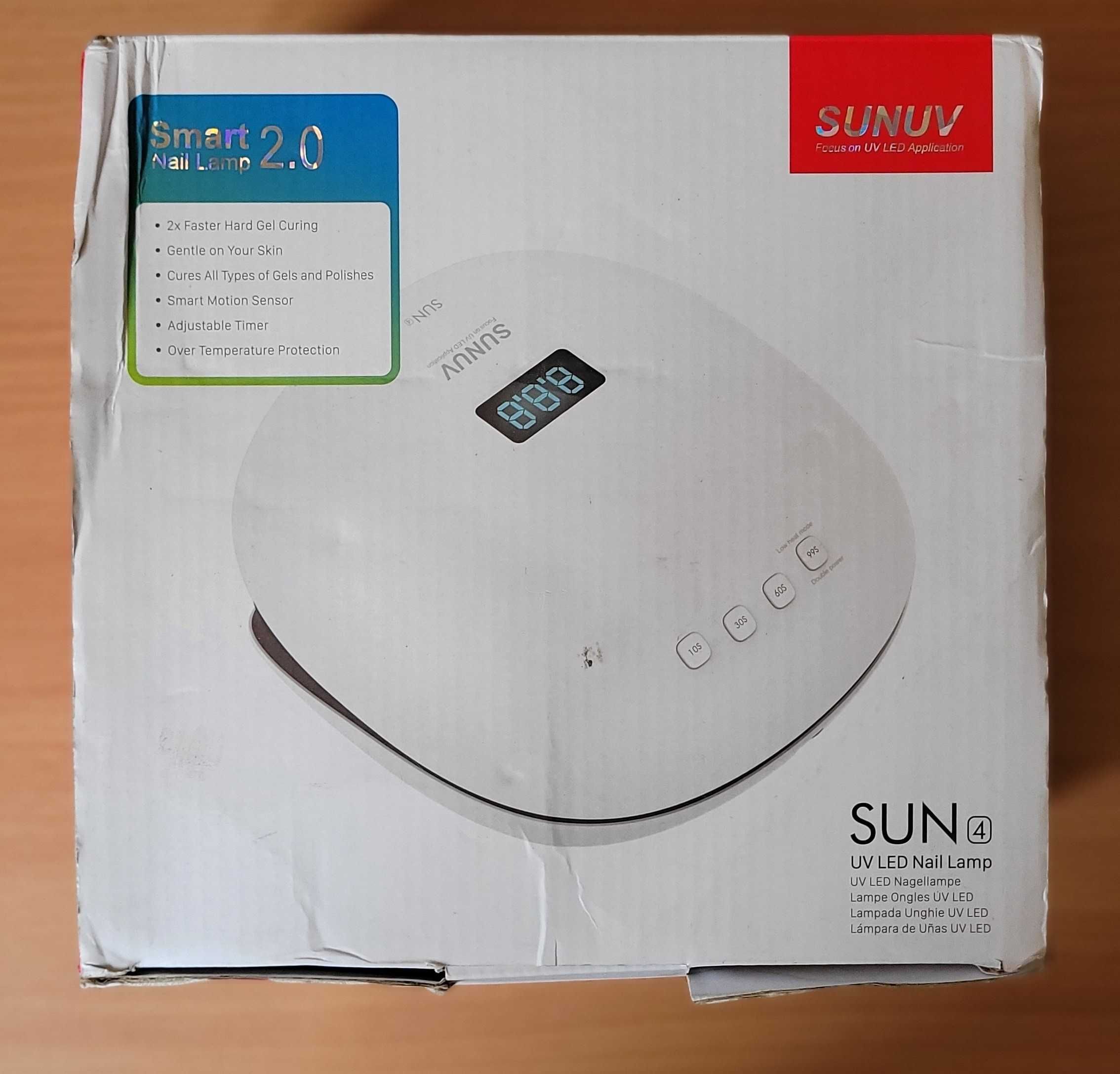 SUNUV Profesjonalna Lampa LED do Paznokci – Model SUN4