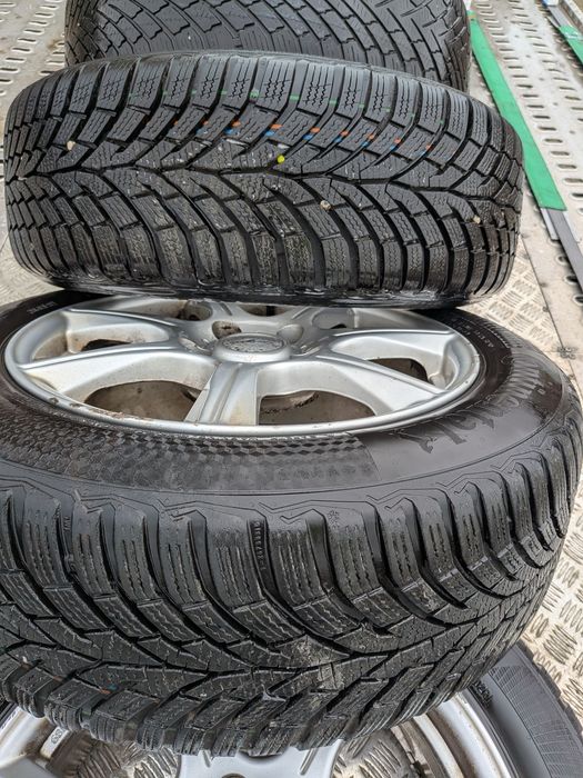 Alufelgi z oponami zimowymi 5x114,3 Honda