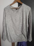 Szary sweter H&M