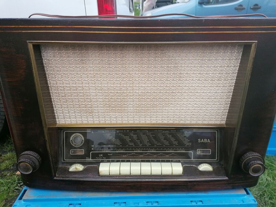 Saba radio Bodensee w lll