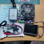 Электронная нагрузка с Bluetooth, Atorch DL24MP на 150Вт, 200В, 23A