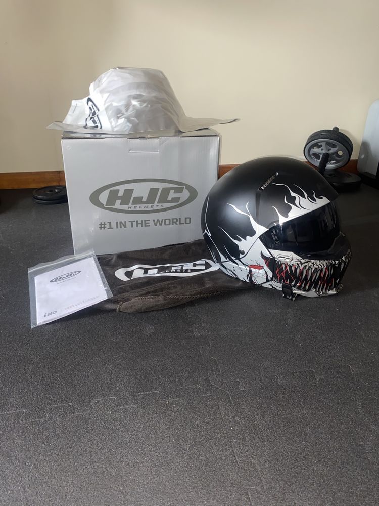 Capacete HJC tamanho S