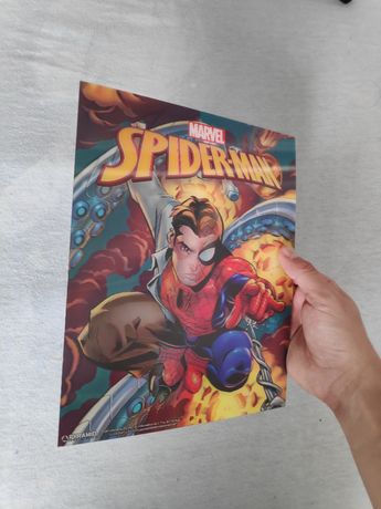 Obraz soczewkowy, Marvel Spiderman