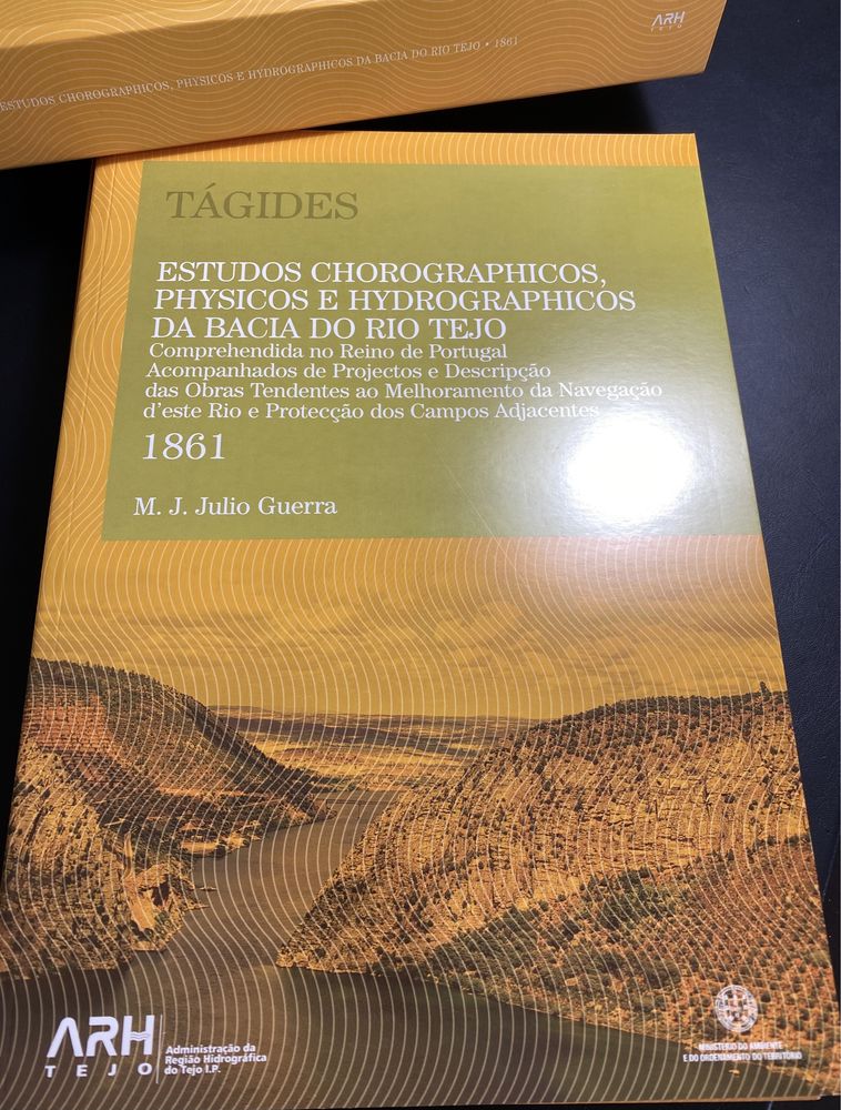 Tágides - Estudos da bacia do rio Tejo - 1861