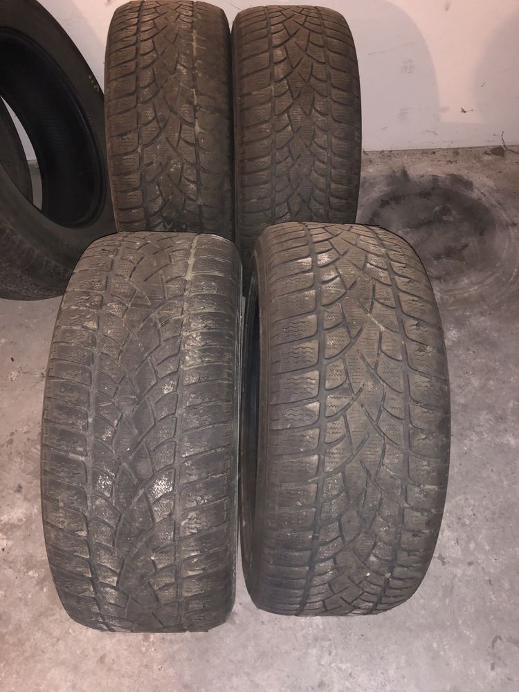 Шини Dunlop 255/45R18