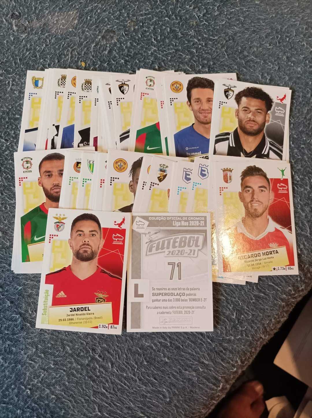 Cromos de futebol