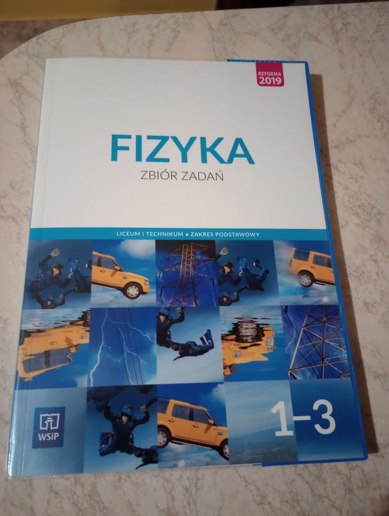 Fizyka Wsip . Zbiór zadań 1-3 .