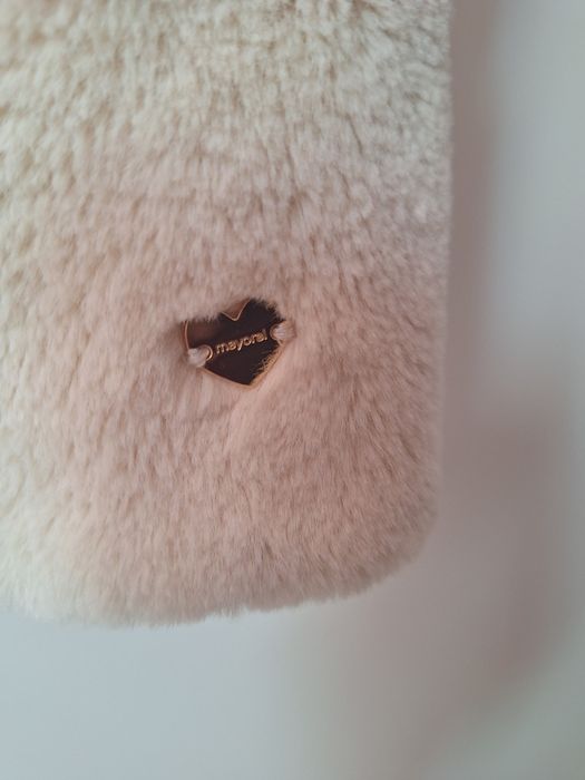 Colete pelo bebé Mayoral 12M cru
