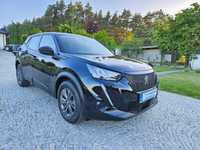 Peugeot 2008 ALLURE*1WŁ*2021r*1.2PureTech*101KM*92532KM*ALU16*NAVI*PDC*LEDY*ZAMIANA