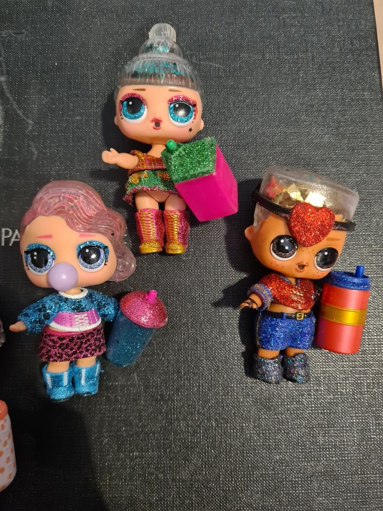 L.O.L. suprise glitter globe winter disco zestaw