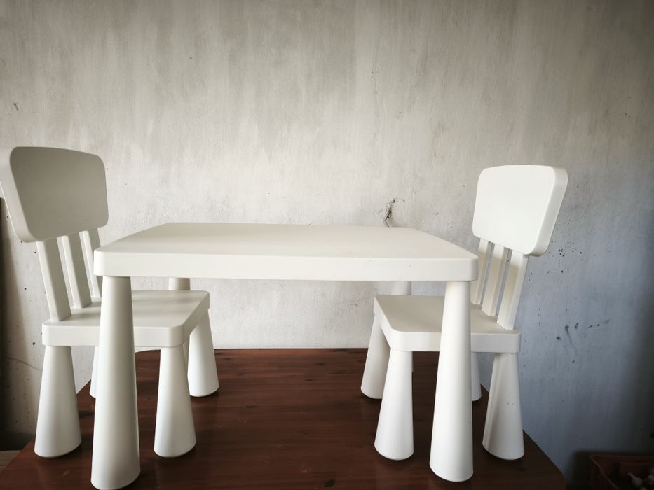 Детские столики со стульями IKEA
