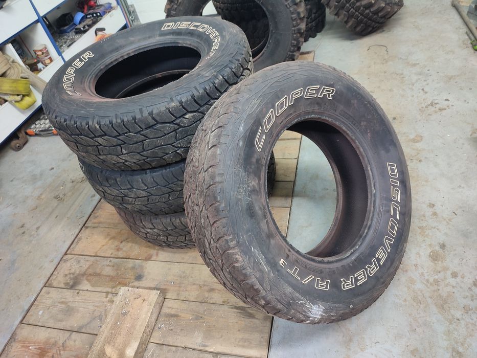 Cooper at3 245/75 r16 komplet
