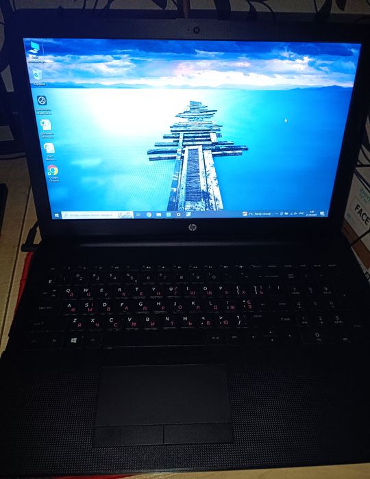 HP 15-bs155ur • i3-5005U • SSD 128ГБ • 4ГБ RAM • Гарний стан. Ноутбук