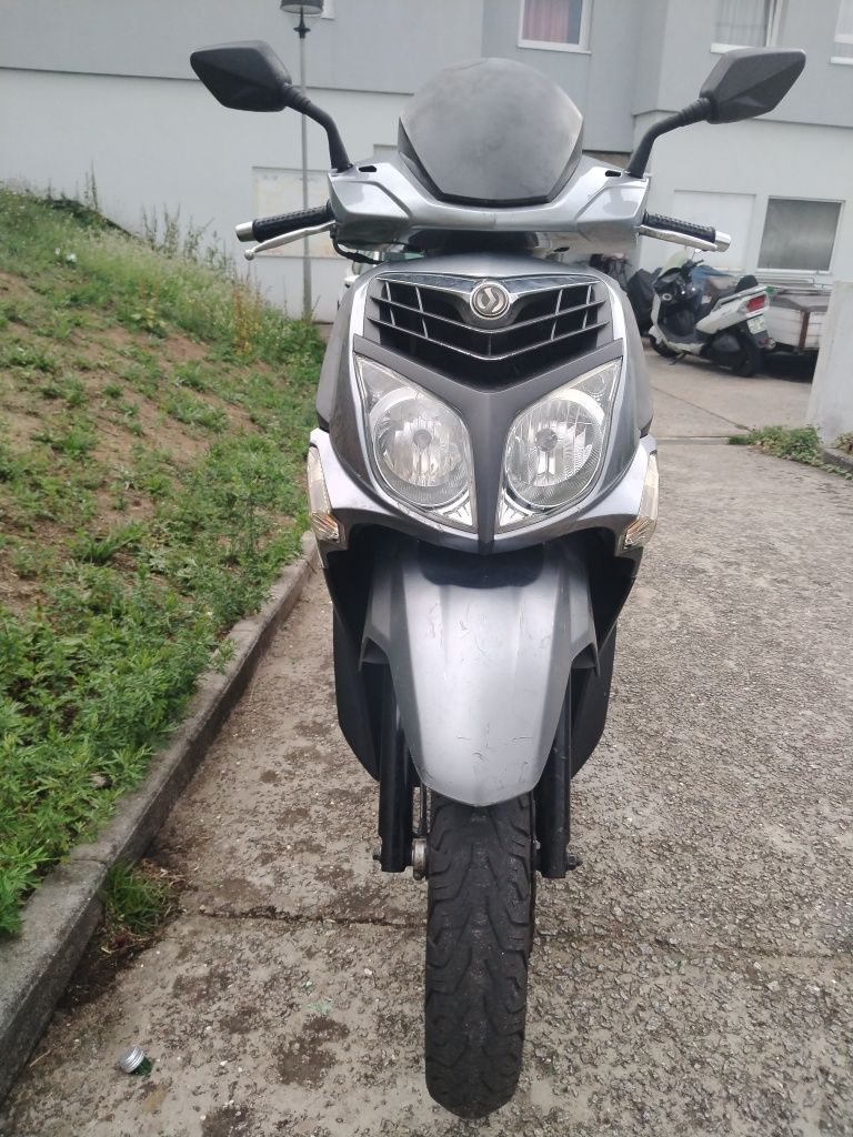 Sym hd2 125cc 2013