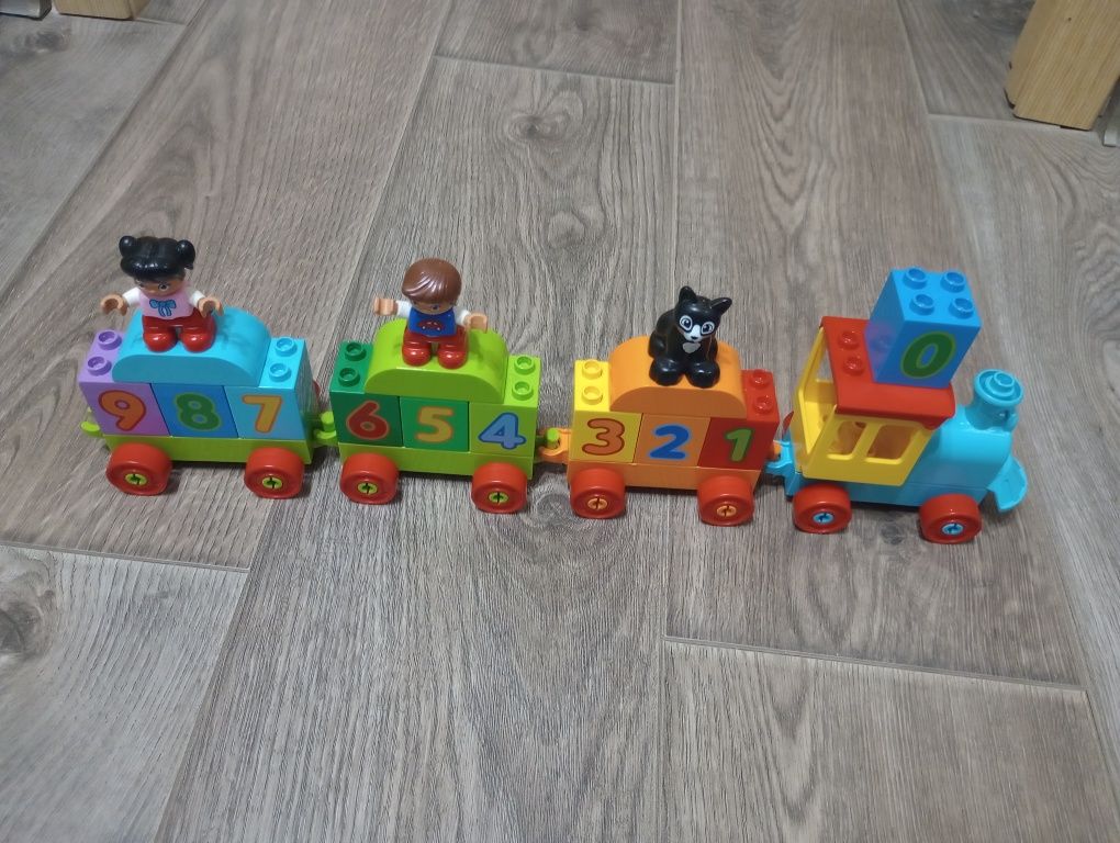Lego Duplo Поезд считай и играй
