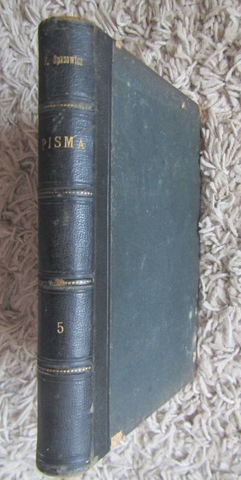 Влодзімєж Спасовіч. Твори. т.5. 1892 р.