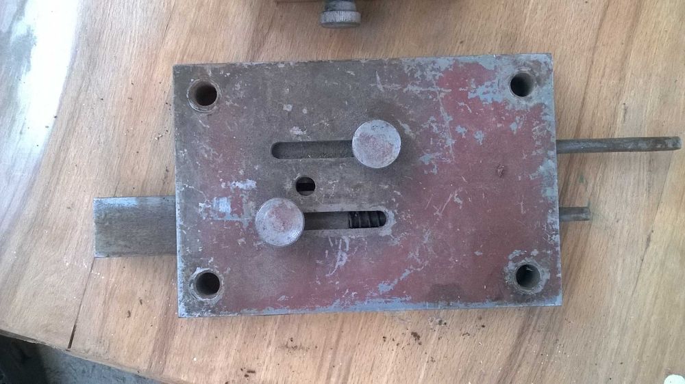 Замок двухригельный , дверной.