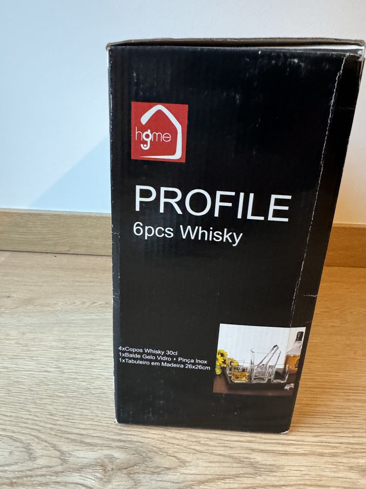 Kit Copos de whisky