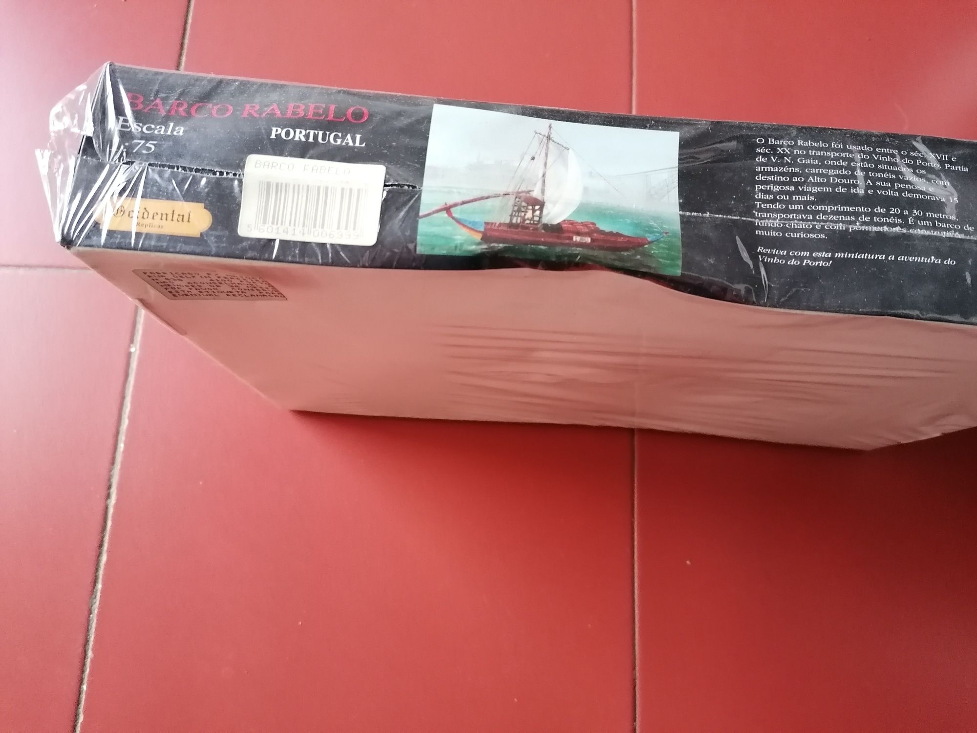 Barco Rabelo da Majora