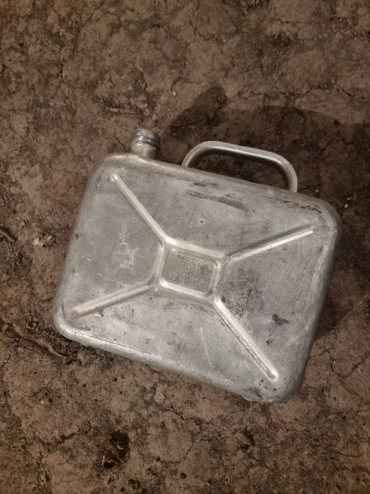 Каністра алюмінієва 10л.